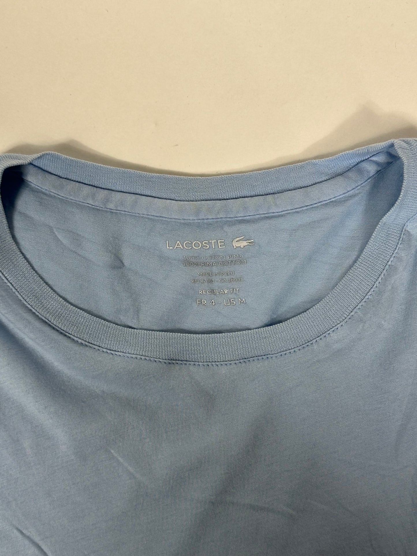 T-shirt Lacoste taglia M (4)