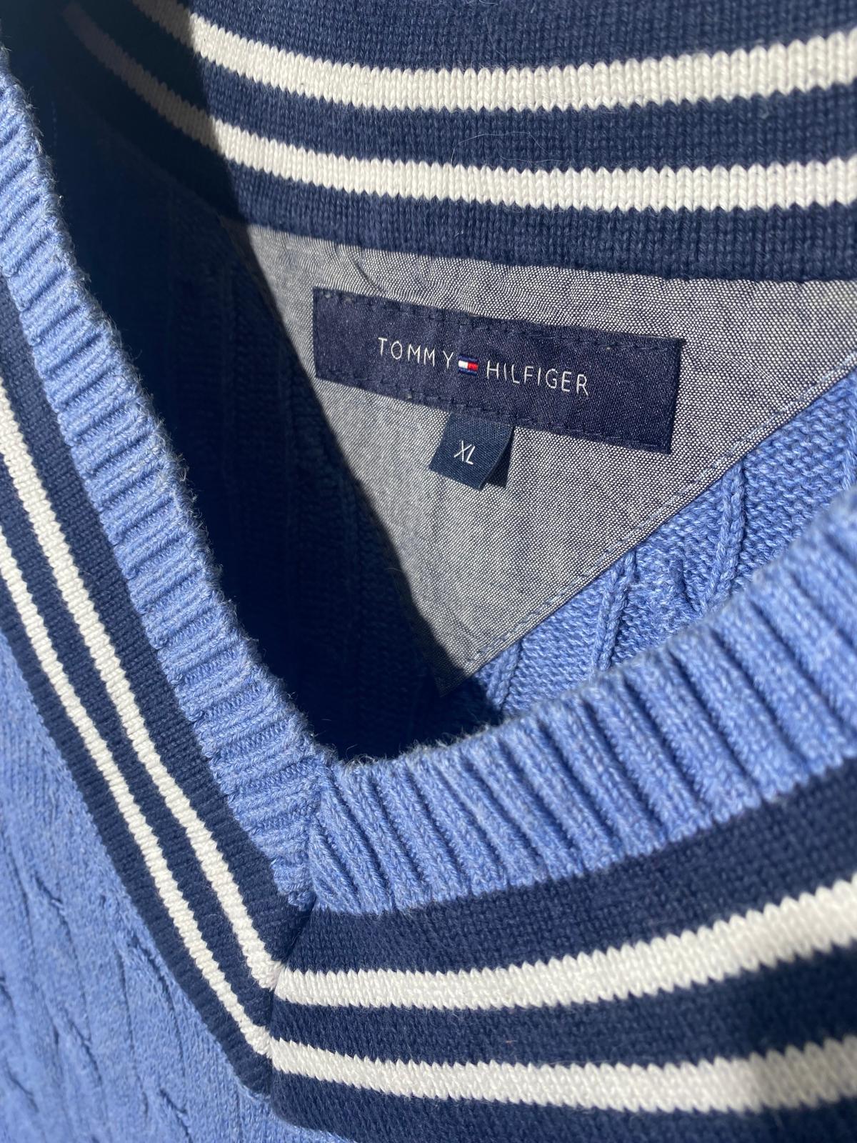 Maglione Tommy Hilfiger Uomo Vintage Taglia XL