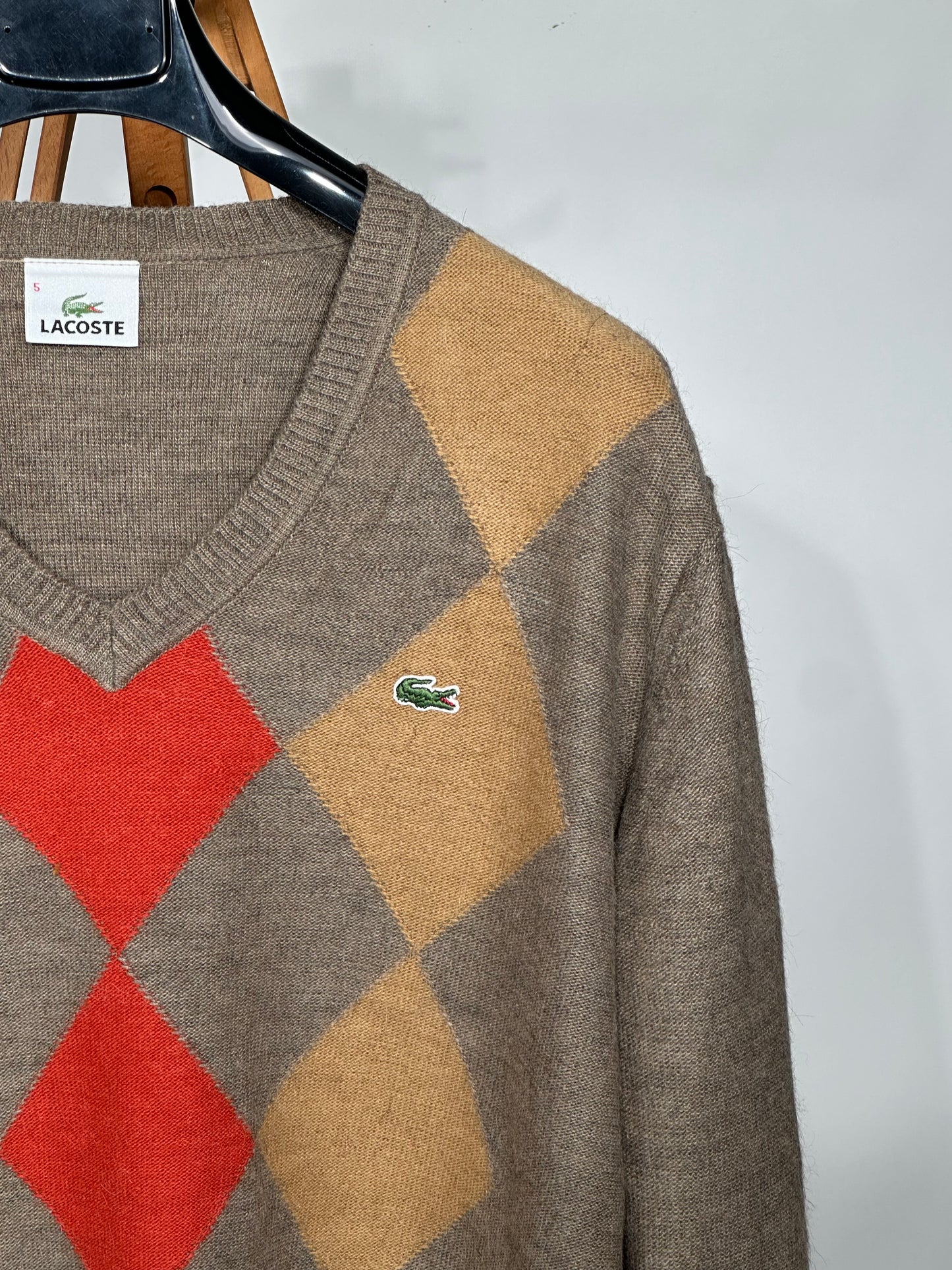 Maglione Lacoste Uomo Vintage Taglia L (5)