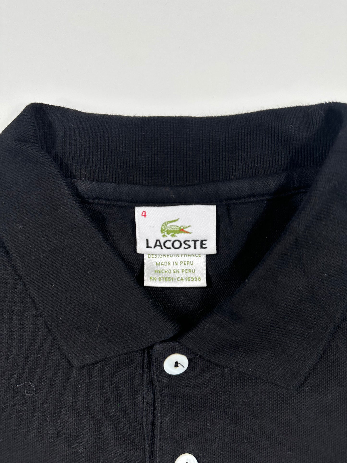 Polo Lacoste Uomo Vintage Taglia M (4)