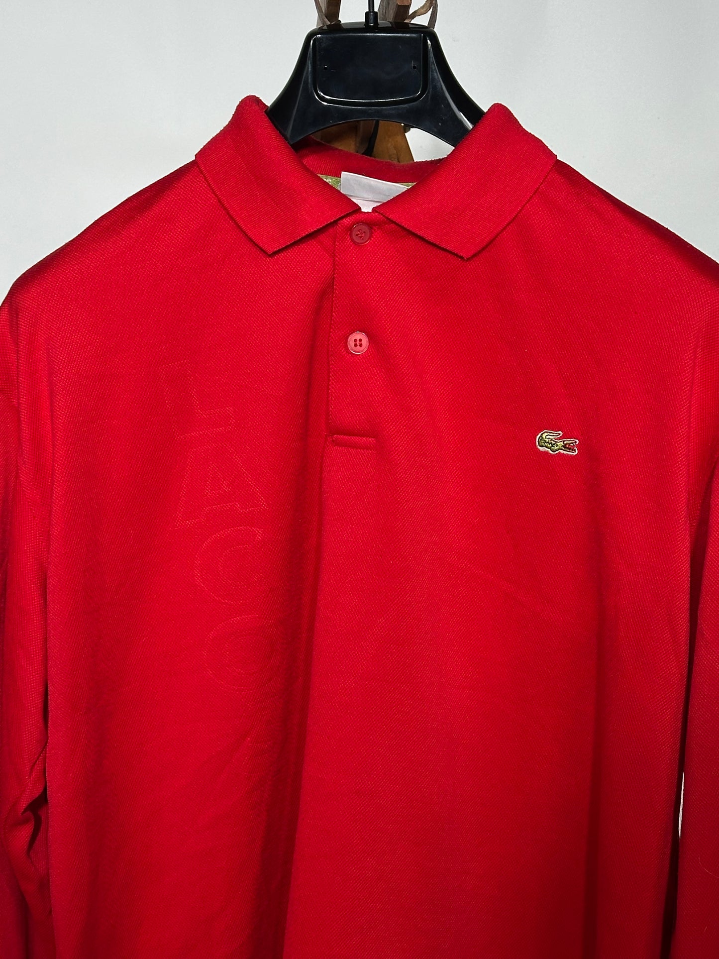 Polo Lacoste Uomo Vintage Taglia XXL (6)