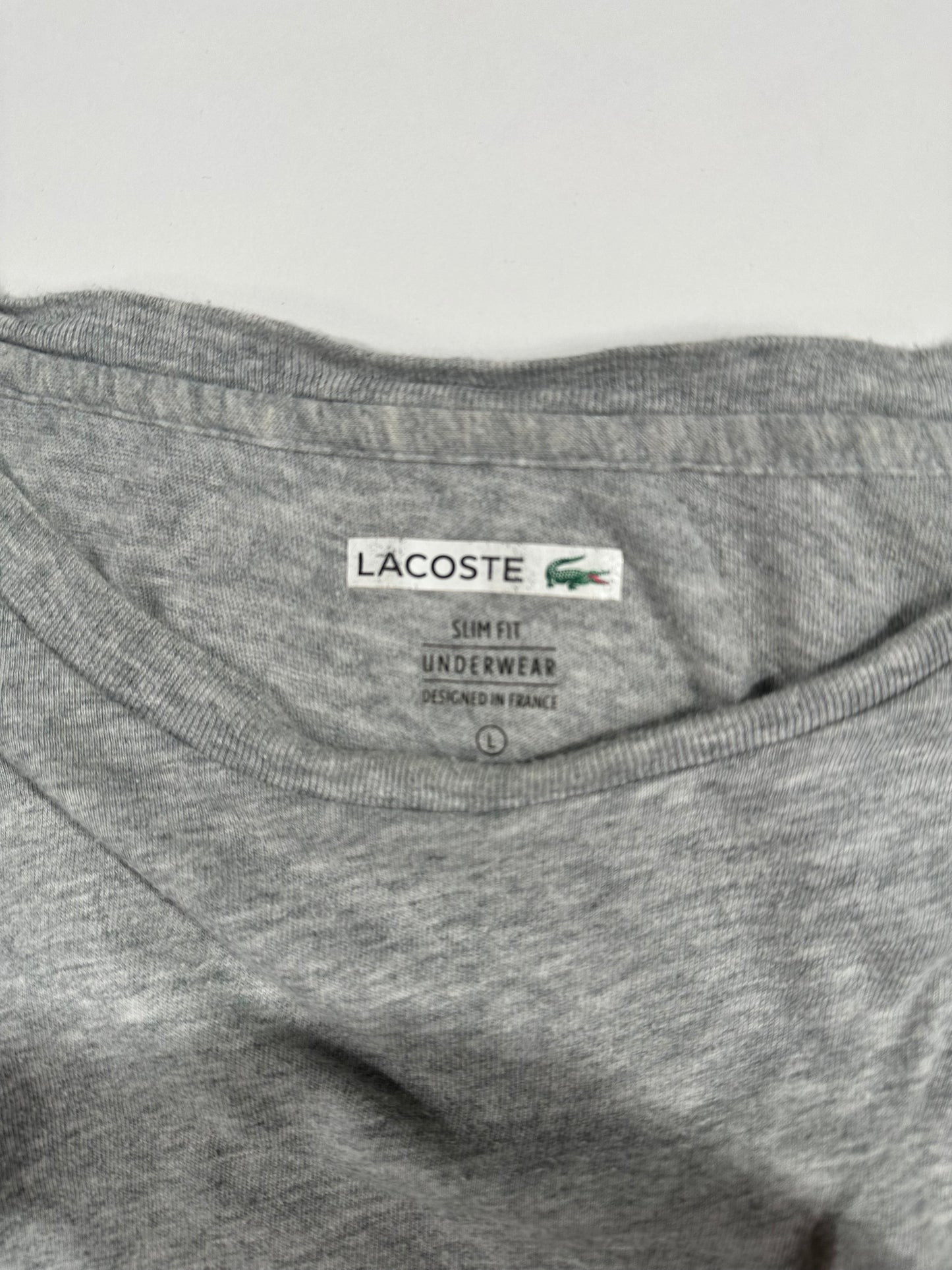 T-shirt Lacoste Uomo Vintage Taglia L