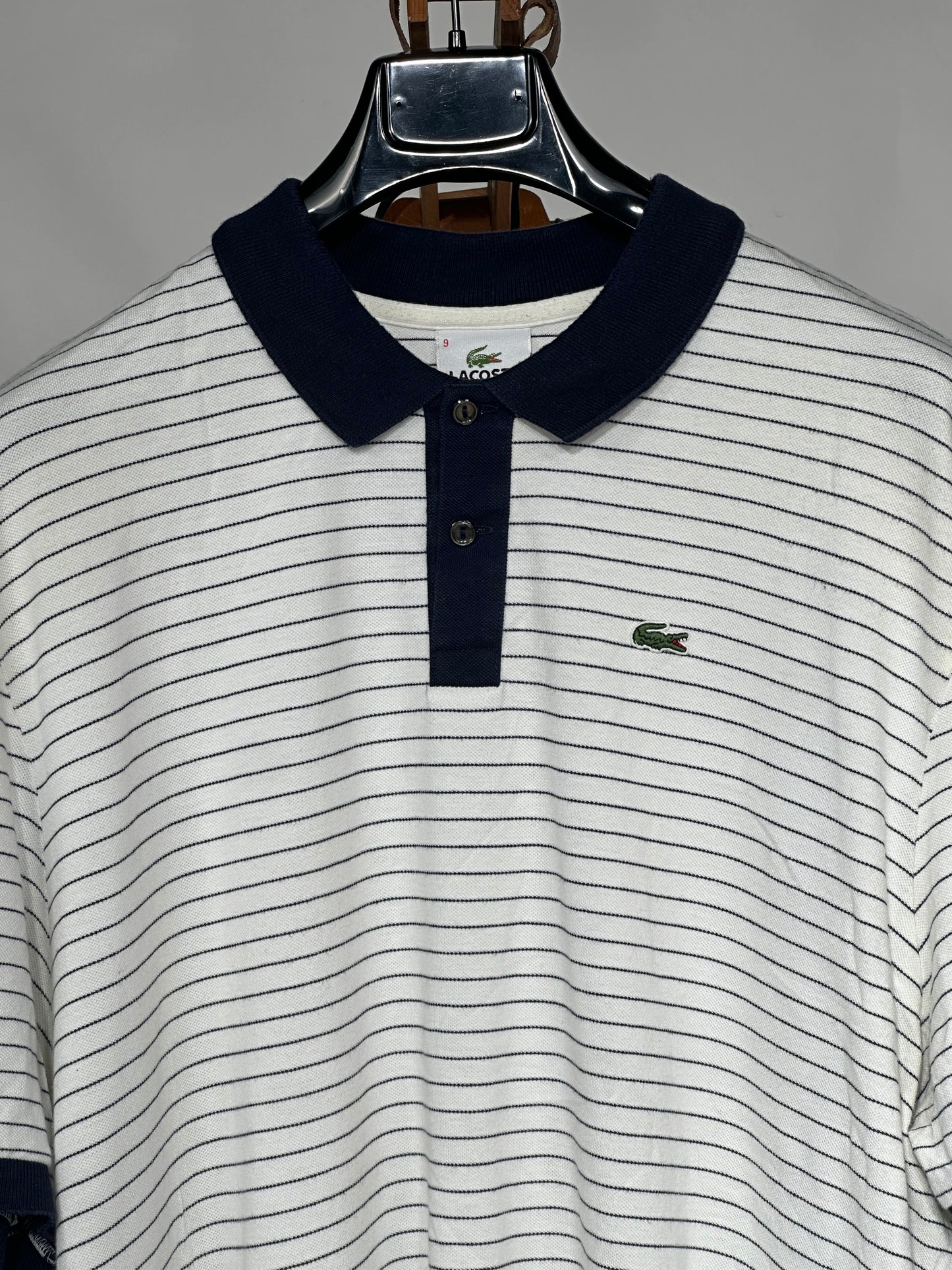 Polo Lacoste Uomo Vintage Taglia XL (9) Polo