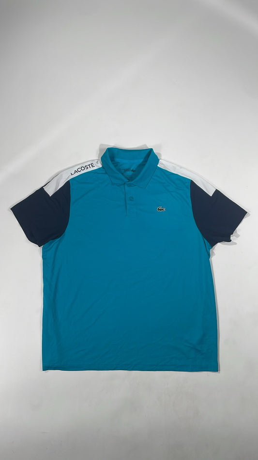 Polo Lacoste Uomo Vintage Taglia XXXL (8)